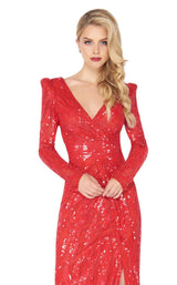 3 of 6 Mac Duggal 4635R Red