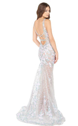 3 of 4 Mac Duggal 50416D