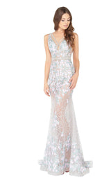 1 of 4 Mac Duggal 50416D