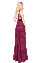 3 of 4 Mac Duggal 50423D Amethyst