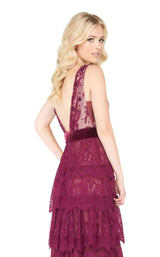 4 of 4 Mac Duggal 50423D Amethyst