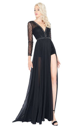 1 of 4 Mac Duggal 50430M Black
