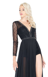 2 of 4 Mac Duggal 50430M Black