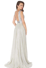 3 of 5 Mac Duggal 50458R Silver