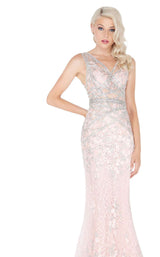1 of 4 Mac Duggal 50471M Blush