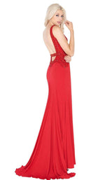 5 of 6 Mac Duggal 50484A Red