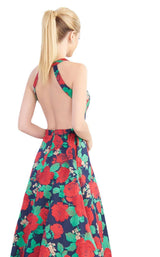 4 of 4 Mac Duggal 55162I Midnight Rose