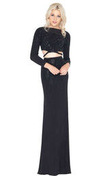 3 of 6 Mac Duggal 62701A Black