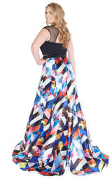 3 of 4 Mac Duggal Fabulouss 66409F