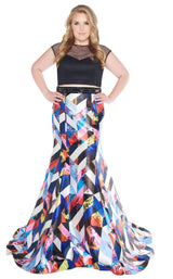 1 of 4 Mac Duggal Fabulouss 66409F