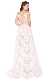 3 of 5 Mac Duggal 66435M Blush