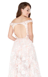 4 of 5 Mac Duggal 66435M Blush