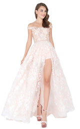 5 of 5 Mac Duggal 66435M Blush