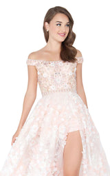 2 of 5 Mac Duggal 66435M Blush