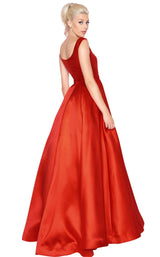 5 of 6 Mac Duggal 66564L Red