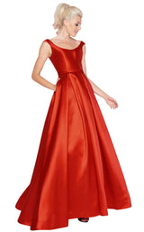 3 of 6 Mac Duggal 66564L Red