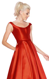 4 of 6 Mac Duggal 66564L Red