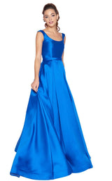 1 of 6 Mac Duggal 66564L Royal