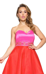 2 of 4 Mac Duggal Fabulouss 77159F