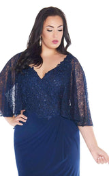 4 of 6 Mac Duggal Fabulouss 77308F