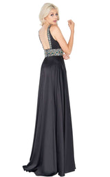 3 of 4 Mac Duggal 77435A Black