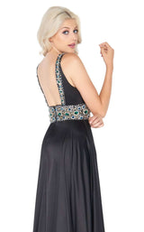 4 of 4 Mac Duggal 77435A Black