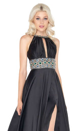 2 of 4 Mac Duggal 77435A Black
