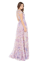 3 of 4 Mac Duggal 79173D Lilac