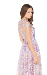 4 of 4 Mac Duggal 79173D Lilac