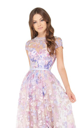 2 of 4 Mac Duggal 79173D Lilac