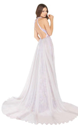 3 of 4 Mac Duggal 79174D Lilac