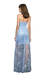 3 of 3 Madison James 18623 Periwinkle