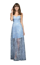 1 of 3 Madison James 18623 Periwinkle