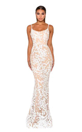 4 of 40 Portia and Scarlett Merida Ivory/Nude