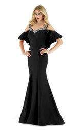 2 of 5 Morrell Maxie 15908 Dress Black