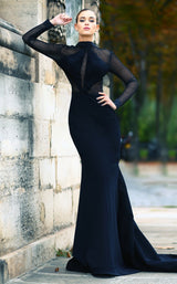 1 of 4 MNM Couture N0044 Black