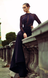 3 of 4 MNM Couture N0044 Black