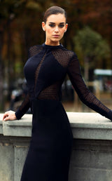 2 of 4 MNM Couture N0044 Black