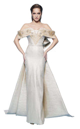 1 of 6 MNM Couture N0229 Ivory