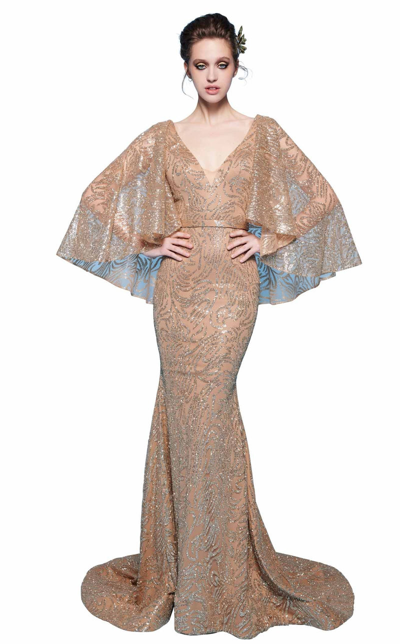 MNM Couture N0245 Gold