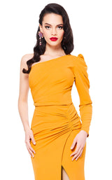 2 of 3 MNM Couture N0323 Mango