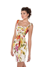 1 of 2 Revive by Tony Ward Nancy Dress White