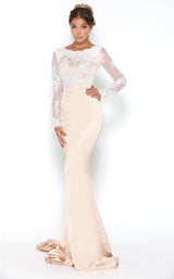 6 of 6 Portia and Scarlett Natasha Long Sleeve WH