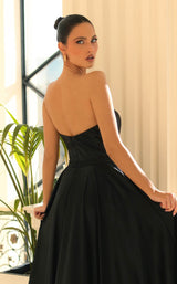 7 of 12 Daymor NC1075 Dress Black