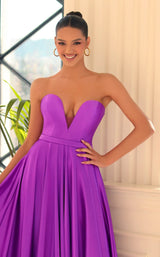 5 of 12 Daymor NC1075 Dress Magenta