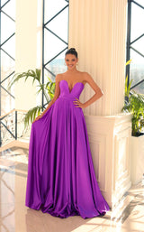 2 of 12 Daymor NC1075 Dress Magenta