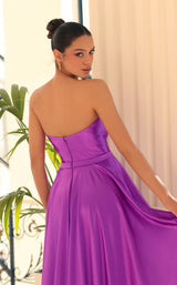 8 of 12 Daymor NC1075 Dress Magenta