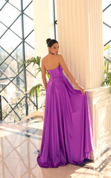 11 of 12 Daymor NC1075 Dress Magenta