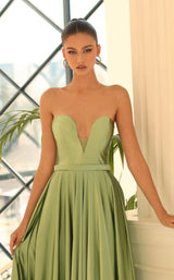 6 of 12 Daymor NC1075 Dress Soft-Sage