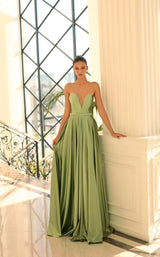 3 of 12 Daymor NC1075 Dress Soft-Sage